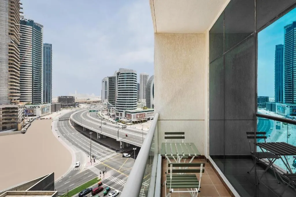 شقة Burj Al Nujoom Downtown, Dubai Mall & Burj Khalifa