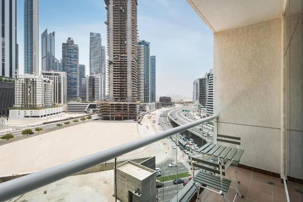 شقة Burj Al Nujoom Downtown, Dubai Mall & Burj Khalifa
