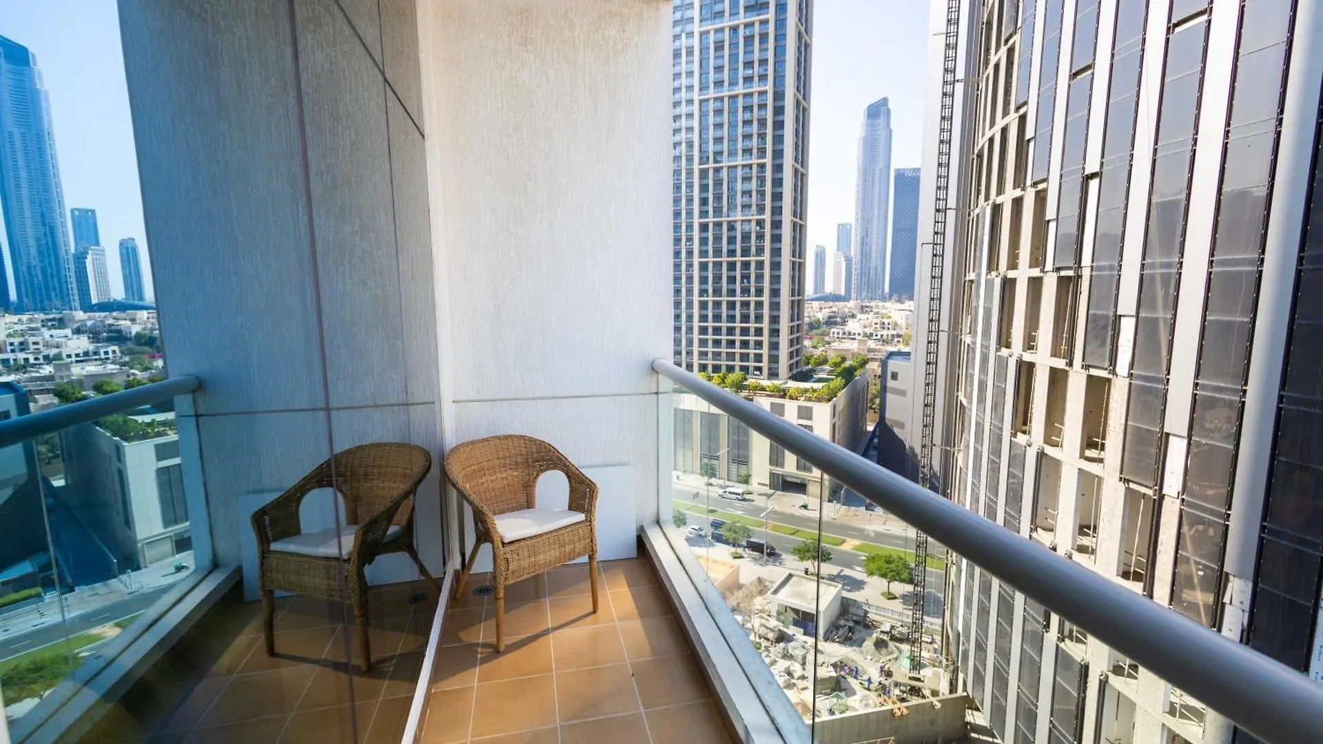 شقة Burj Al Nujoom Downtown, Dubai Mall & Burj Khalifa الإمارات العربية المتحدة