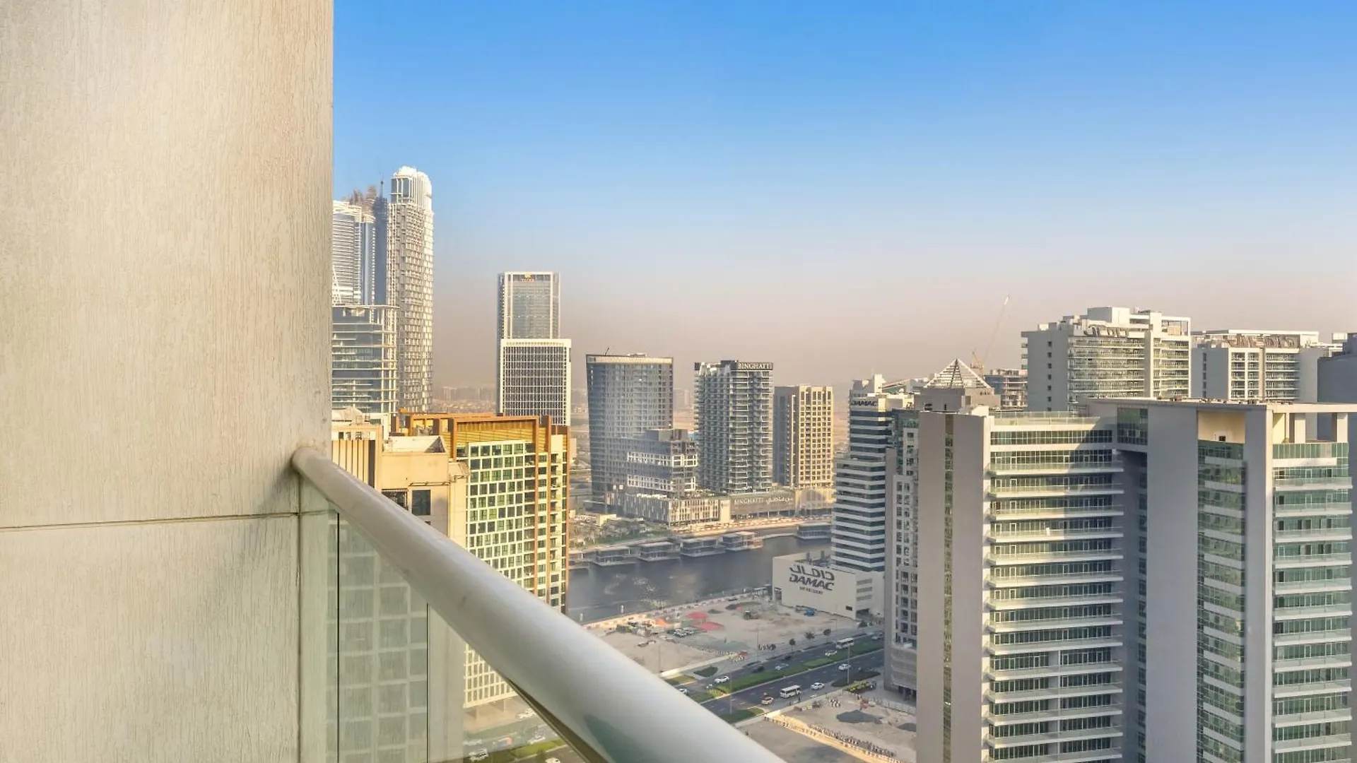 شقة Burj Al Nujoom Downtown, Dubai Mall & Burj Khalifa الإمارات العربية المتحدة