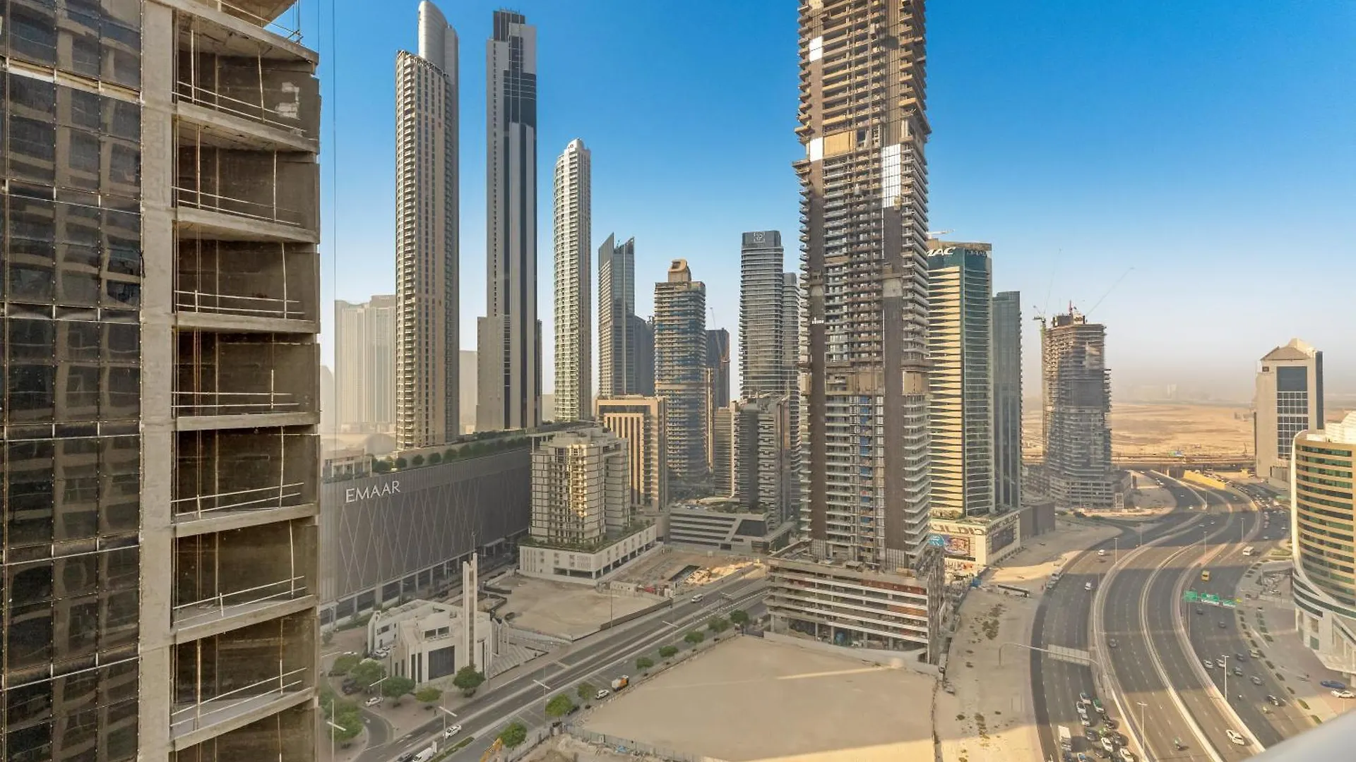 شقة Burj Al Nujoom Downtown, Dubai Mall & Burj Khalifa
